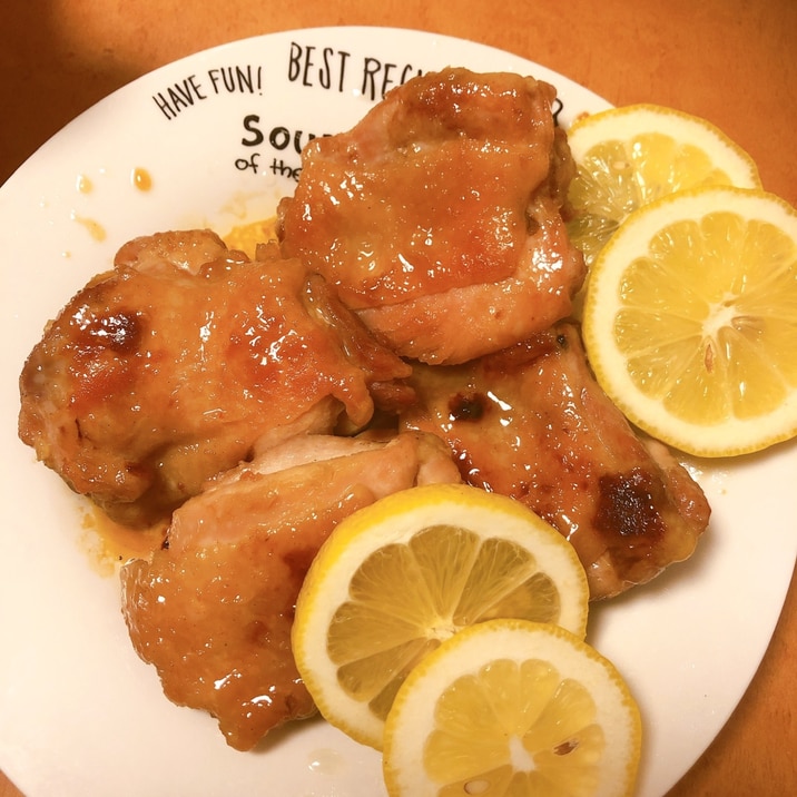 レモンチキンステーキ レシピ 作り方 By No 楽天レシピ